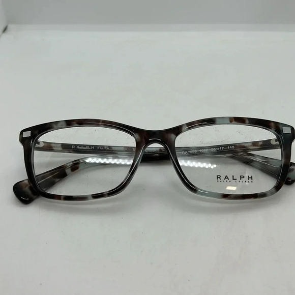 RALPH BY RALPH LAUREN RA7089 Eyeglasses Frames RXable 1692 Shiny Blue Tortoise - Picture 10 of 11